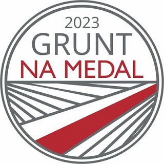 logo konkursu Grunt na Medal 2023