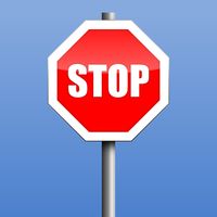 Znak stop