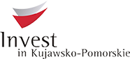 logo 'Invest in kujawsko-pomorskie"