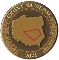 Logo konkursu Grunt Na Medal 